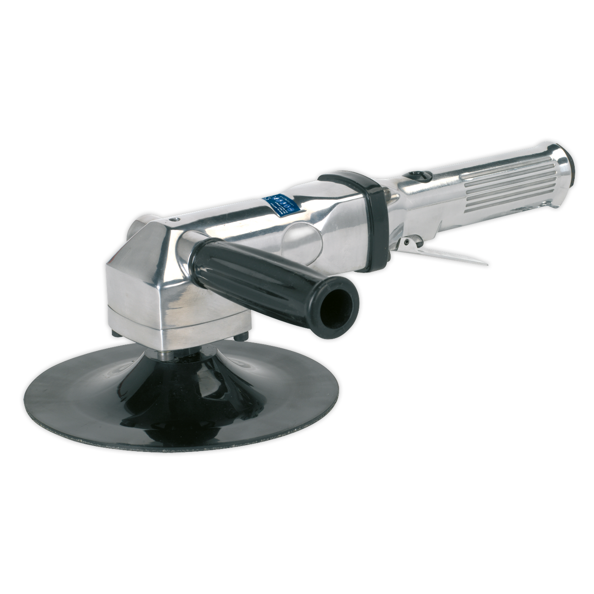 Sealey Ø180mm Air Polisher With Trigger Operated Throttle Control 2500RPM SA17/S