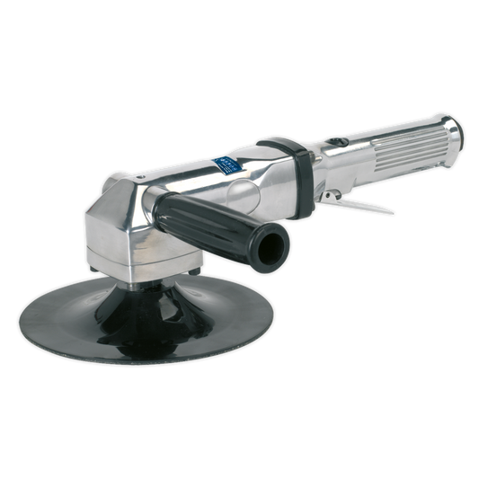 Sealey Ø180mm Air Polisher With Trigger Operated Throttle Control 2500RPM SA17/S