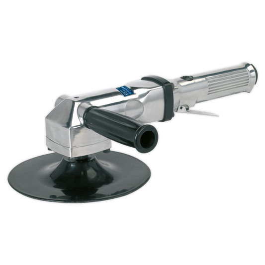 Sealey Air Sander With Trigger Operated Throttle Control 180mm 4500RPM SA18/S