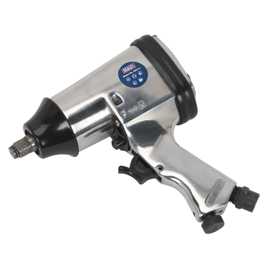 Sealey 1/2" Square Drive Air Impact Wrench Adjustable Air/Torque Control SA2