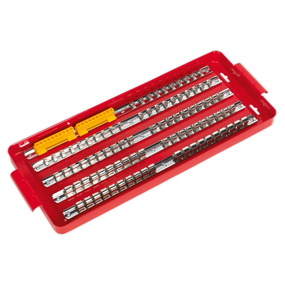 Sealey Premier Socket Rail Tray 1/4" 3/8" 1/2" Square Drive 490mm x 210mm AK272