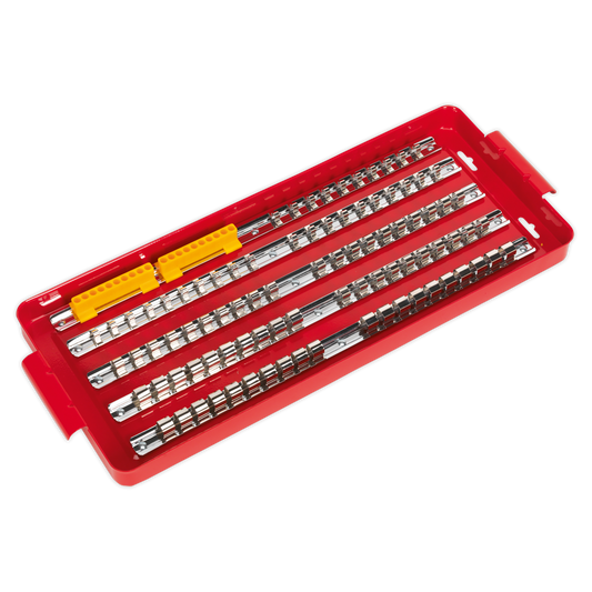 Sealey Premier Socket Rail Tray 1/4" 3/8" 1/2" Square Drive 490mm x 210mm AK272