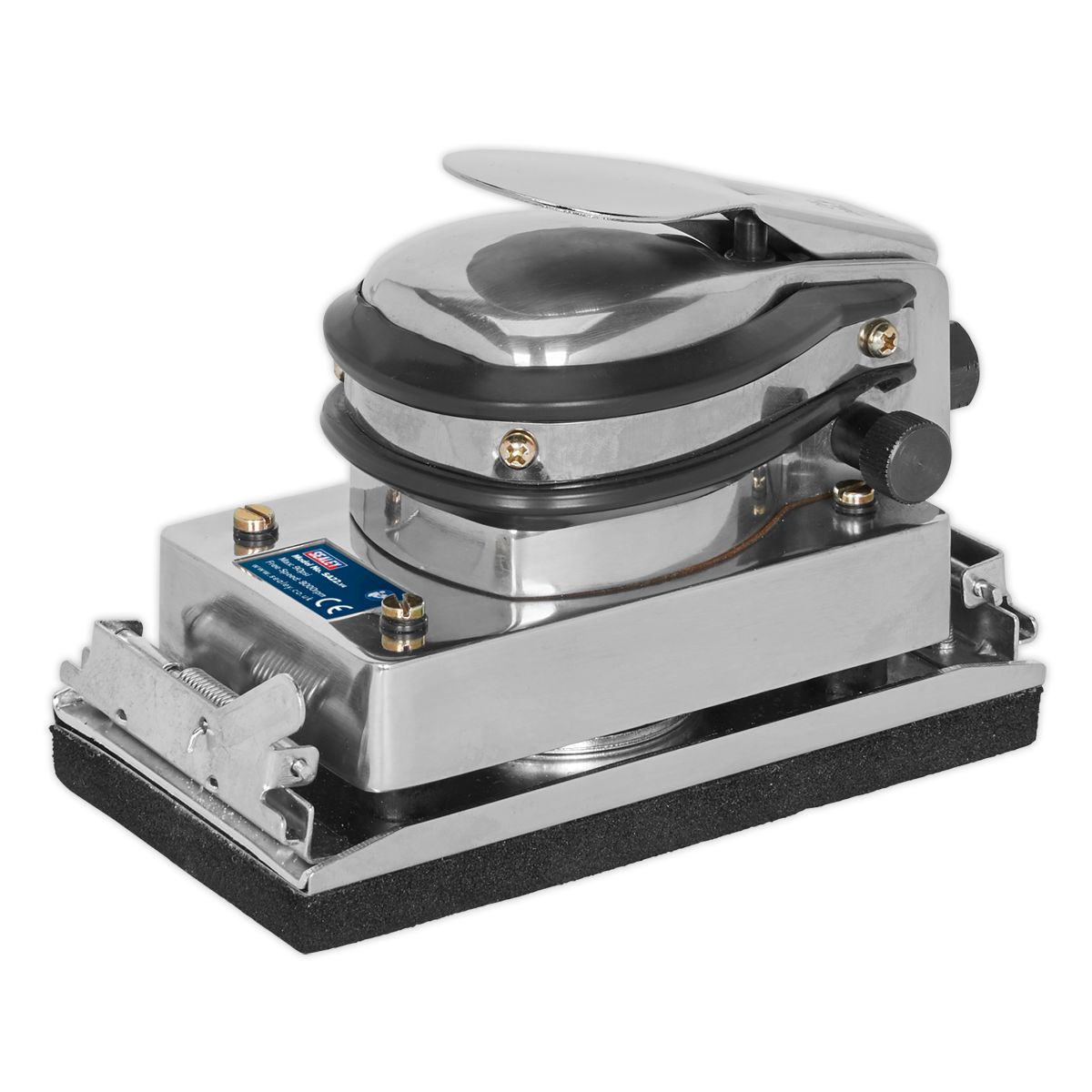 Sealey Air Operated Flat Bed Sander With Counter-Balanced Drive Shaft SA22