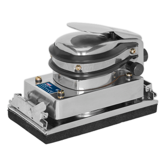Sealey Air Operated Flat Bed Sander With Counter-Balanced Drive Shaft SA22