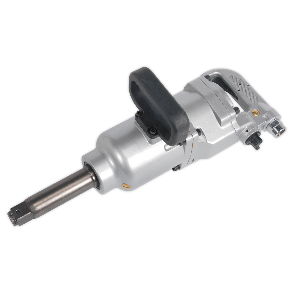 Sealey 1" Square Drive Air Impact Wrench Straight Long Anvil 4000 RPM SA29/S