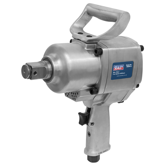 Sealey 1" Square Drive Air Impact Wrench Pistol Type With Top Handle SA297