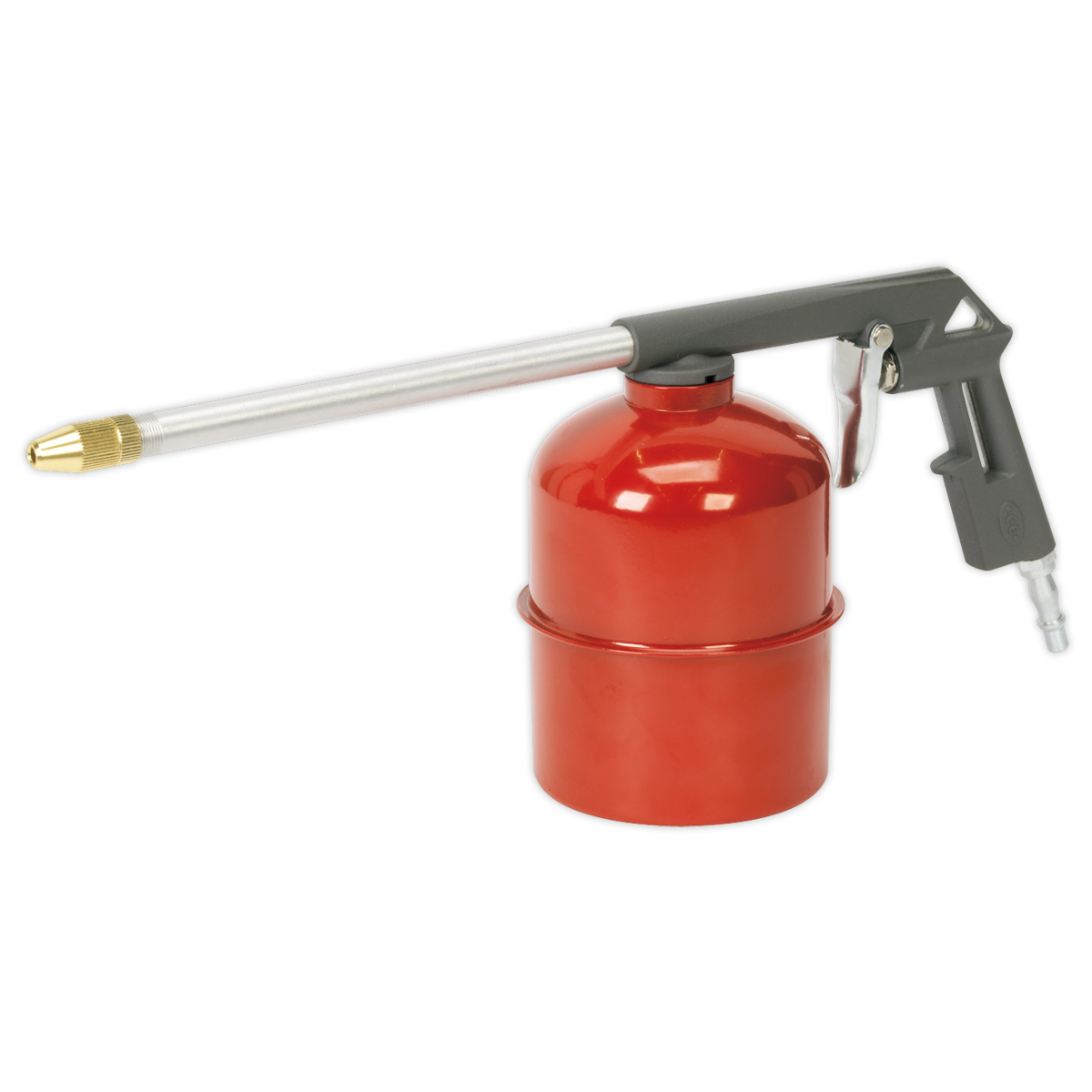Sealey Paraffin Spray Gun Metal Tank With Adjustable Spray/Jet Nozzle SA303