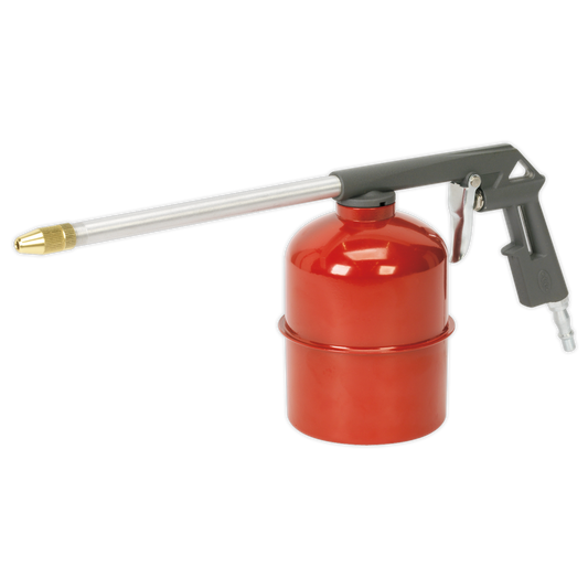 Sealey Paraffin Spray Gun Metal Tank With Adjustable Spray/Jet Nozzle SA303