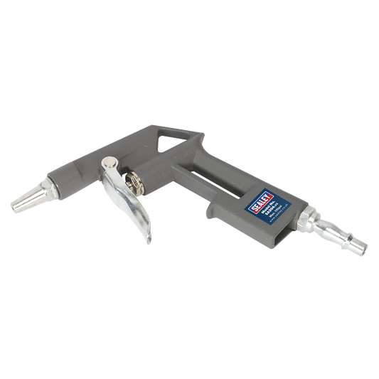 Sealey Air Blow Gun With Quick Release Connector & Short Type Nozzle SA304