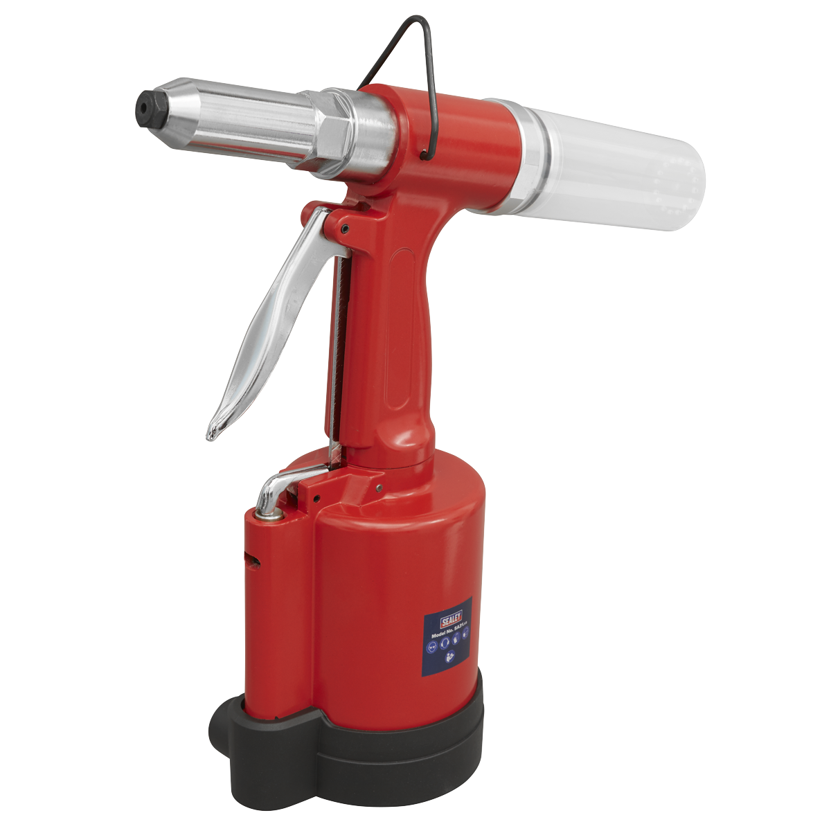 Sealey Air Riveter Trigger Operated With Hardened Steel Jaw Assembly SA31