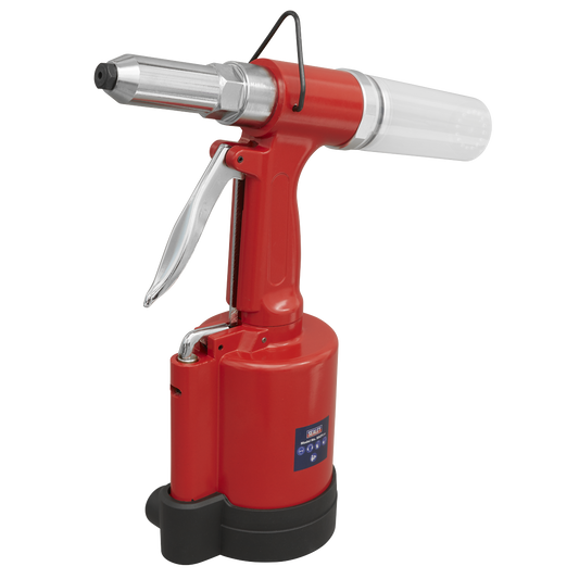 Sealey Air Riveter Trigger Operated With Hardened Steel Jaw Assembly SA31