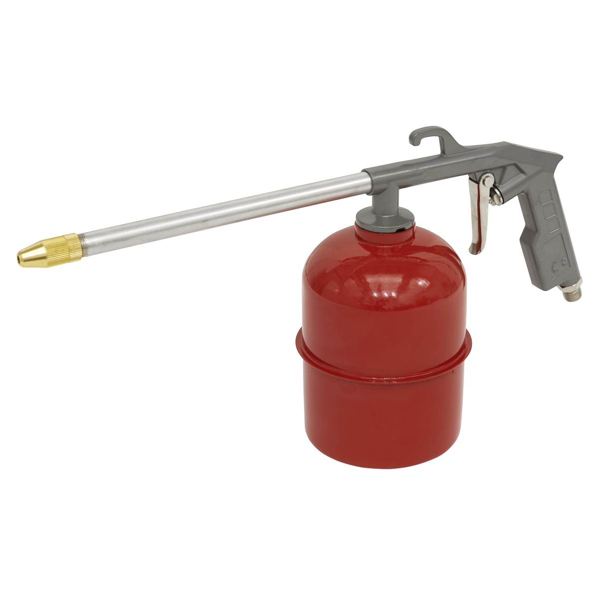 Sealey Paraffin Spray Gun Metal Tank With Adjustable Spray/Jet Nozzle SA333
