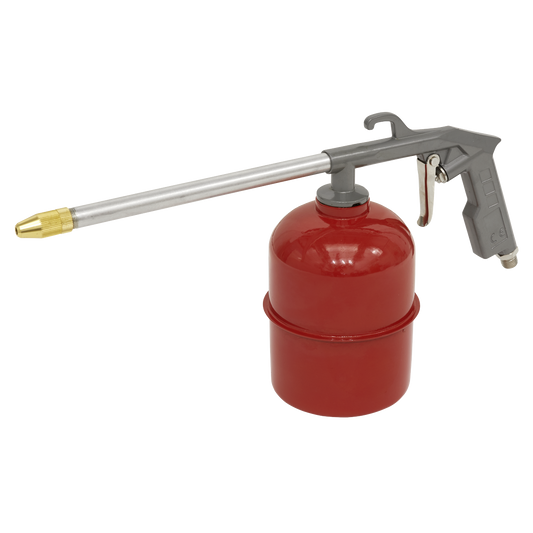 Sealey Paraffin Spray Gun Metal Tank With Adjustable Spray/Jet Nozzle SA333