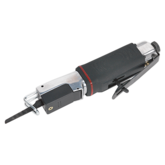 Sealey Reciprocating Air Saw With Safety Trigger Device 1/4" BSP 10000spm SA34