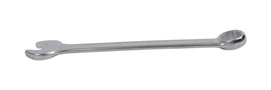 LASER 1556 Ring-/Open End Spanner 12mm Spanner Size Chrome Vanadium Steel