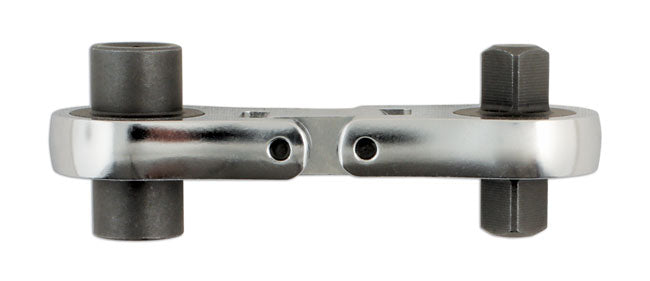 LASER 6074 Reversible Ratchet Short 1/4" Drive Chrome Vanadium Steel 72 Teeth