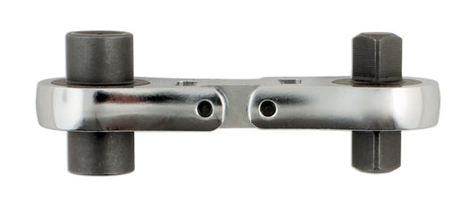 LASER 6074 Reversible Ratchet Short 1/4" Drive Chrome Vanadium Steel 72 Teeth