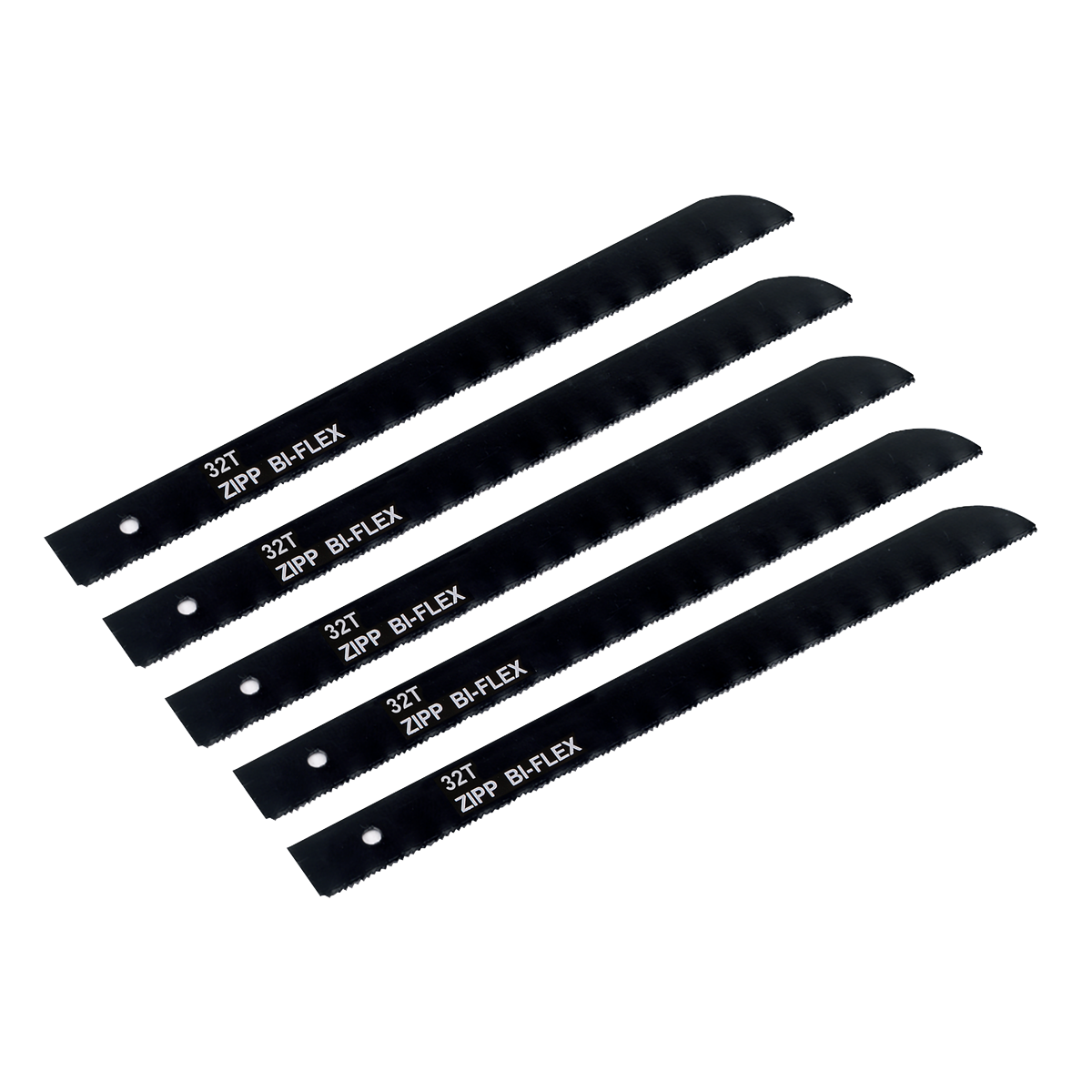Sealey HSS Air Saw Blade Power Tool Accessory 32 TPI Pack of 5 Pieces SA346/B32