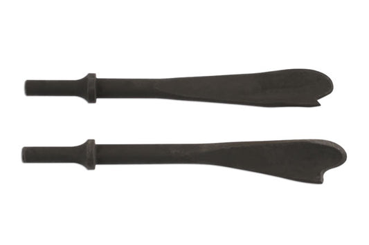 LASER 6078 Exhaust Air Chisel Adaptor Set 2pc Steel For Air Hammer Use
