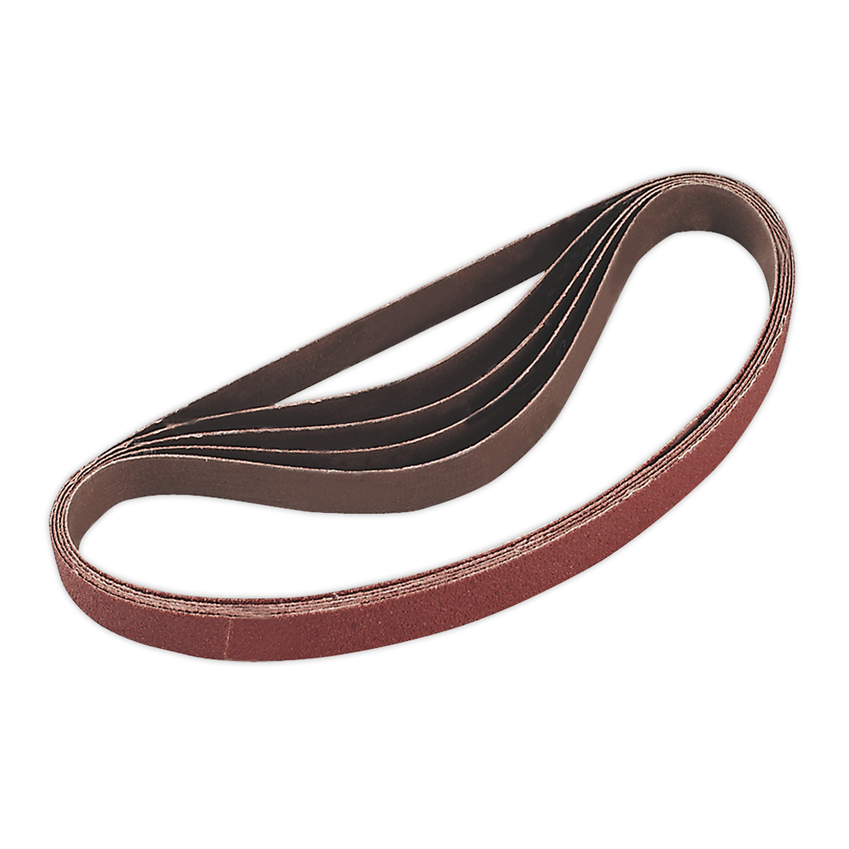 Sealey Sanding Belt Aluminium Oxide 60 Grit 20 x 520mm Pack of 5 Pcs SA355/B60G