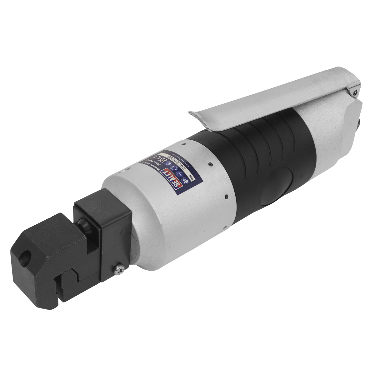 Sealey Air Punch/Flange Tool Aluminium Alloy Body With Steel Punch & Die SA36