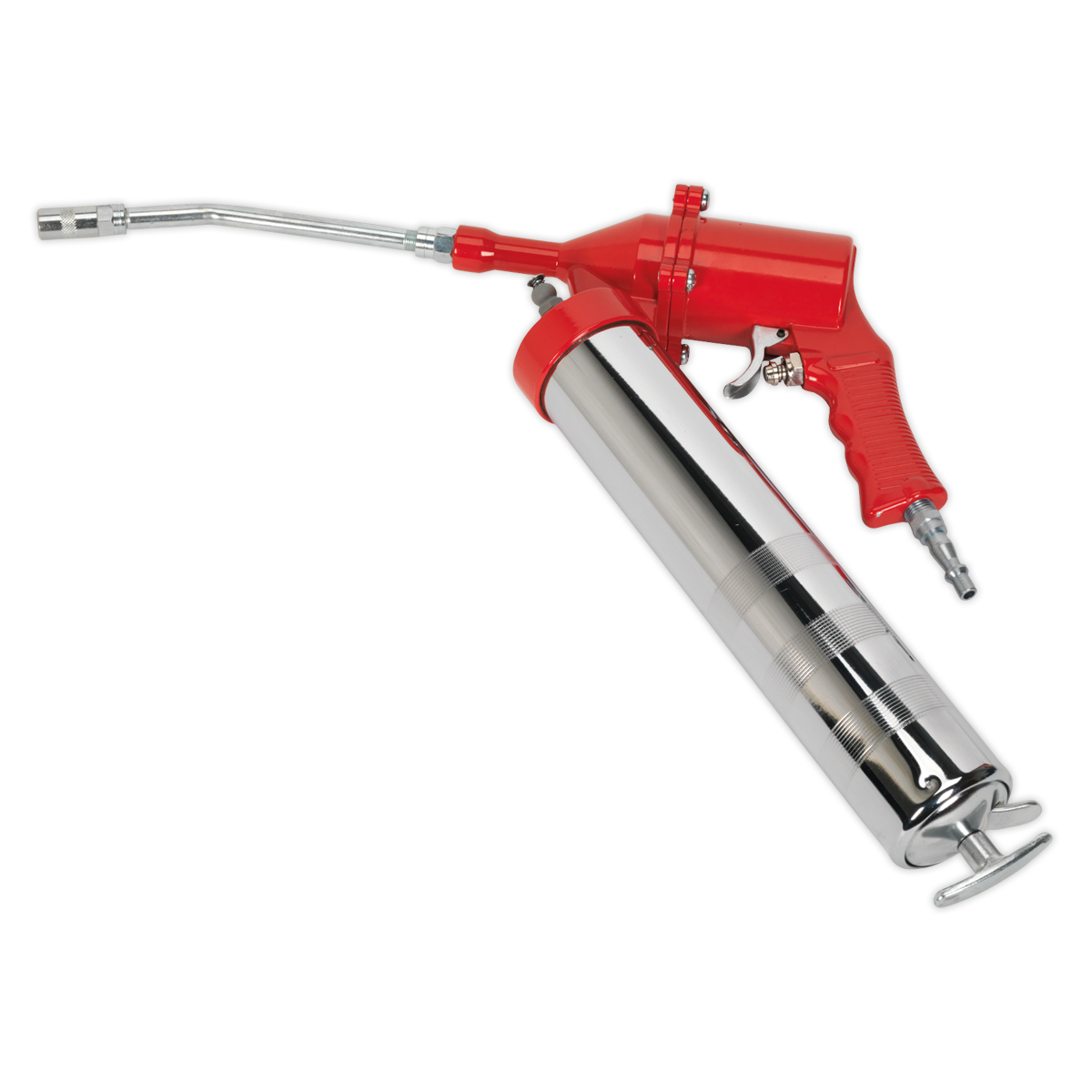 Sealey Air Operated Grease Gun Pistol Type With Rigid Delivery Tube SA40