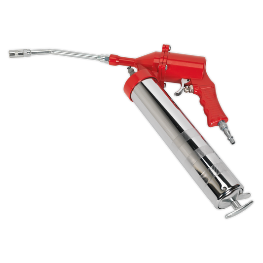 Sealey Air Operated Grease Gun Pistol Type With Rigid Delivery Tube SA40