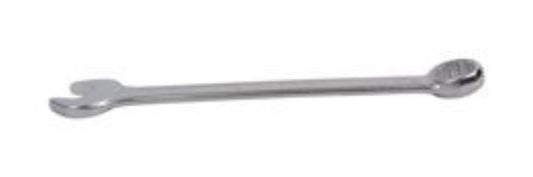 LASER 1559 Ring-/Open End Spanner 15mm Spanner Size Chrome Vanadium Steel