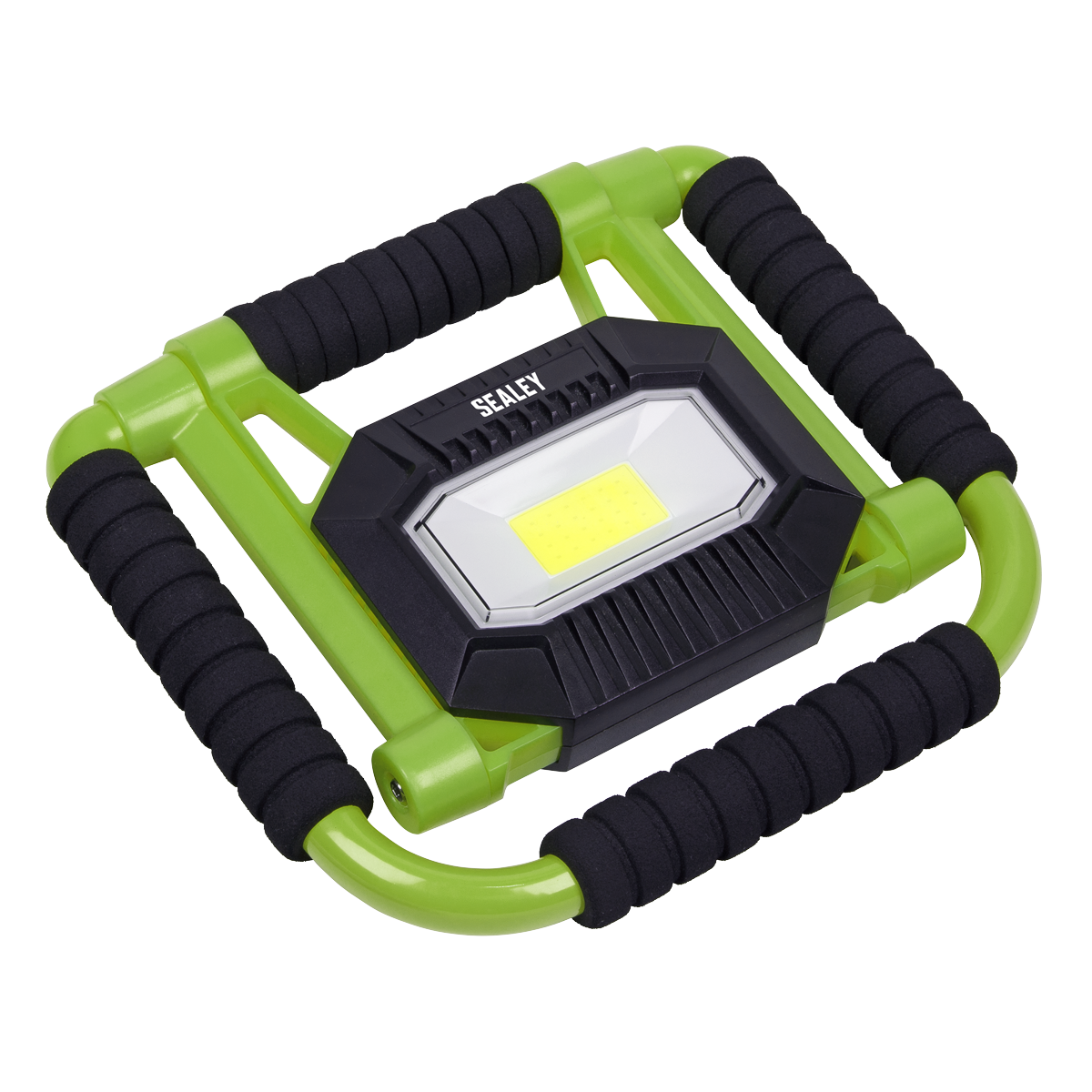 Sealey Rechargeable Portable Fold Flat Floodlight 10W COB LED Li Ion LEDFL10W