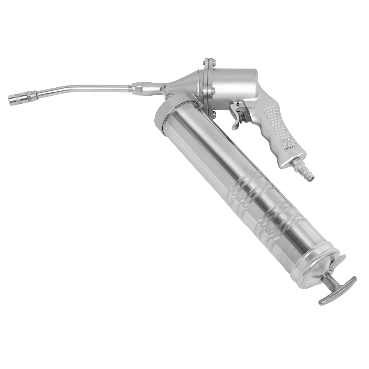 Sealey Air Operated Continuous Flow Pistol Type Grease Gun With 3-Way Fill SA401