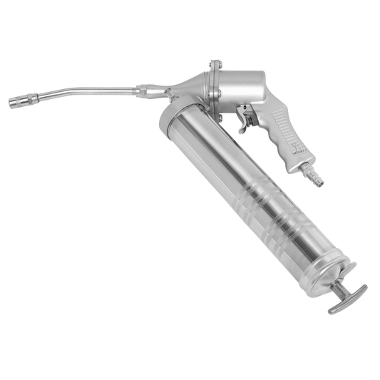 Sealey Air Operated Continuous Flow Pistol Type Grease Gun With 3-Way Fill SA401