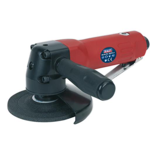 Sealey 100mm Air Angle Grinder Aluminium Body & Bevel Gear Housing SA43