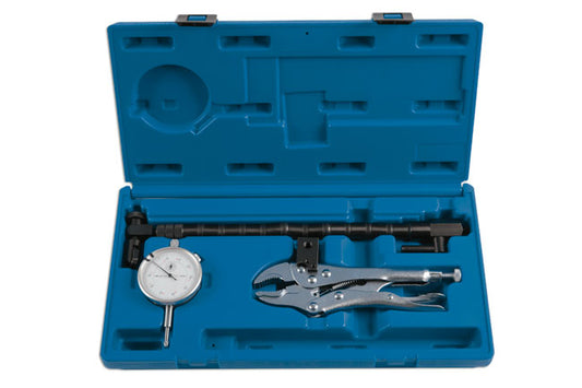 LASER 6084 Brake Disc Runout Measurement Tool Steel Dial Gauge For Disc Warping