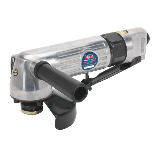 Sealey 100mm Air Angle Grinder Aluminium Body & Bevel Gear Housing SA44