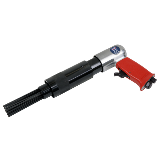 Sealey Air Needle Scaler With Variable Speed Trigger Control Rubber Grip SA50