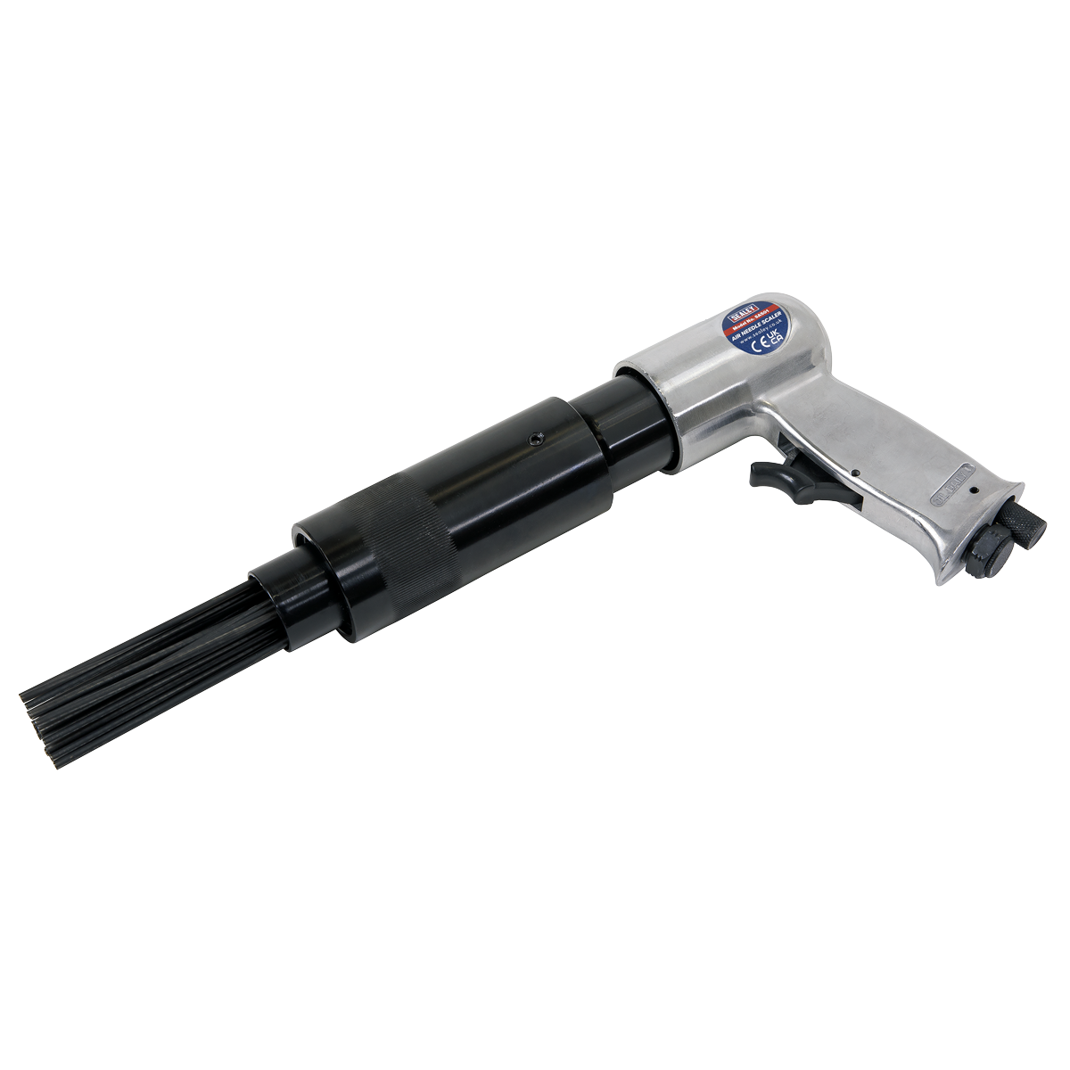 Sealey Air Needle Scaler Pistol Type Heavy Paint Rust Scale Cleaning SA501