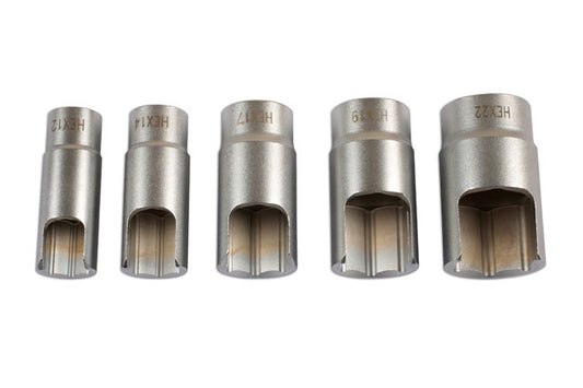 LASER 6089 Compressed-Air Technology Pipeline Socket 12mm-22mm Spanner Size
