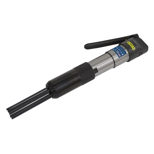 Sealey Air Needle Scaler 32mm Stroke With Palm Control Trigger Mechanism SA51