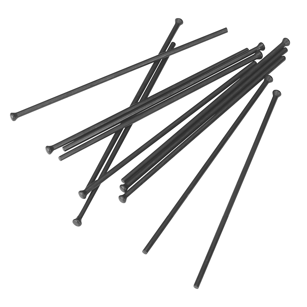 Sealey 3x125mm Needle Set 12 Piece For SA51 SA52 SA661 Air Needle Scaler SA51/16