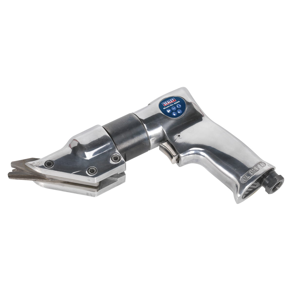 Sealey Air Shears Pistol Type 1/4" BSP 4CFM 90PSI For Cutting Sheet Metal  SA56