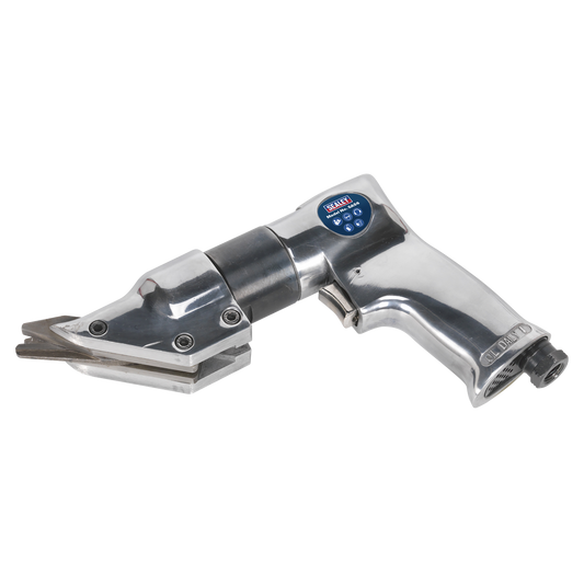 Sealey Air Shears Pistol Type 1/4" BSP 4CFM 90PSI For Cutting Sheet Metal  SA56