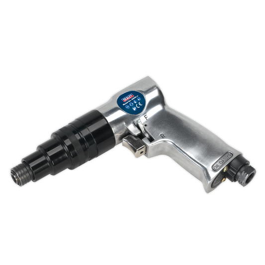 Sealey Pistol Grip Style Air Screwdriver With Reverse Control 1500 RPM SA58