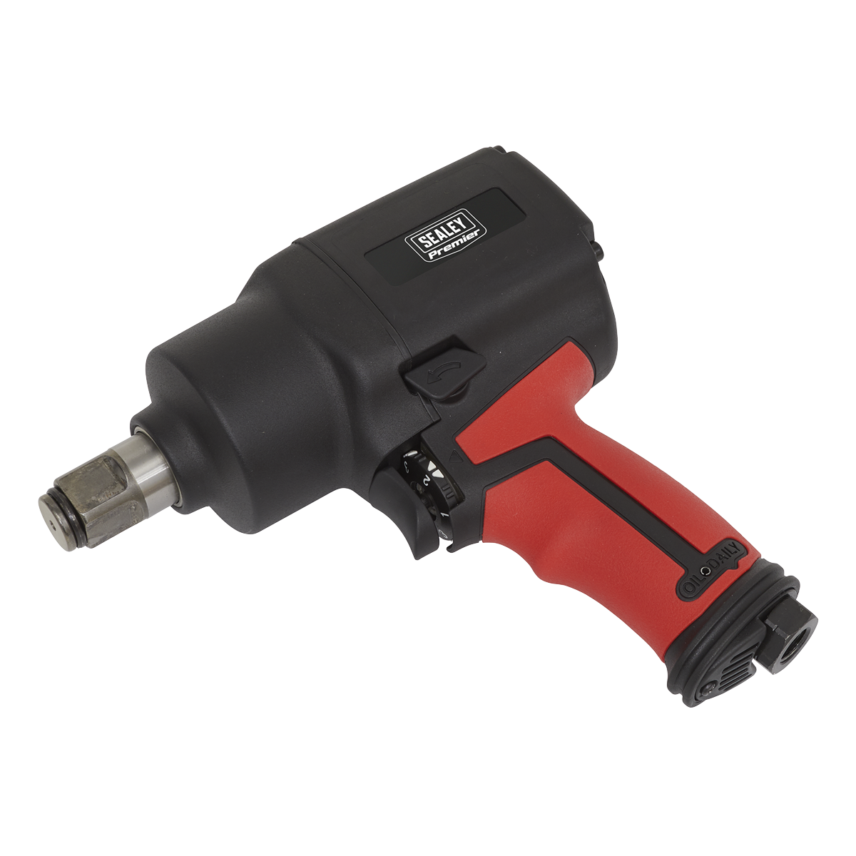 Sealey Air Impact Wrench 3/4" Square Drive Compact Twin Hammer 7300 RPM SA6004