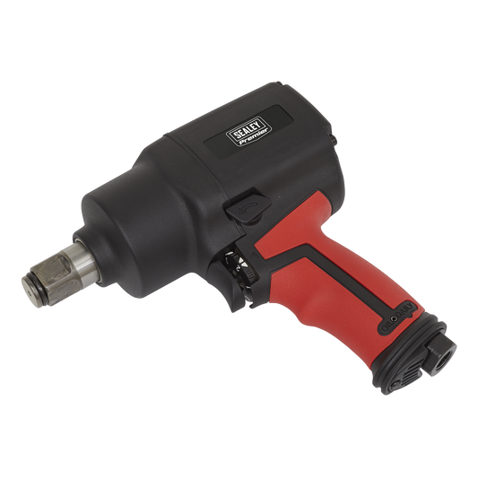 Sealey Air Impact Wrench 3/4" Square Drive Compact Twin Hammer 7300 RPM SA6004