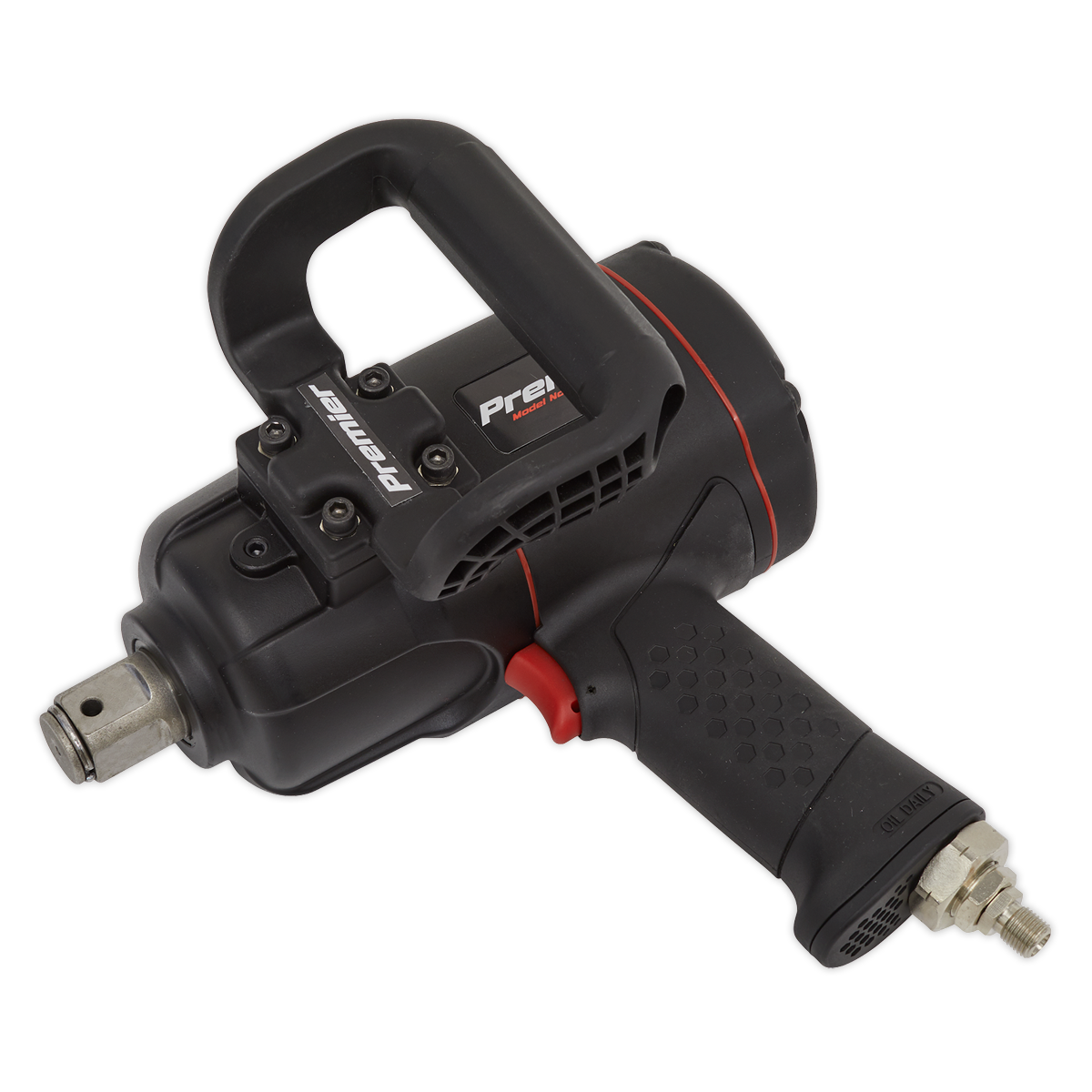 Sealey 1/2" Square Composite Air Impact Wrench - Twin Hammer 5500 RPM SA6008