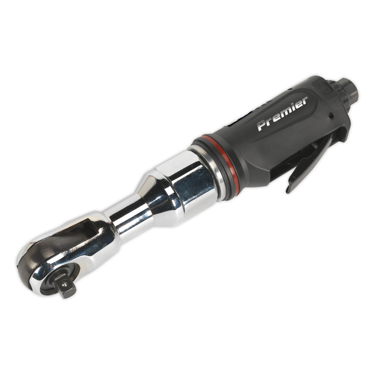 Sealey Air Ratchet Wrench 3/8" Square Drive Premier With Air Motor SA607