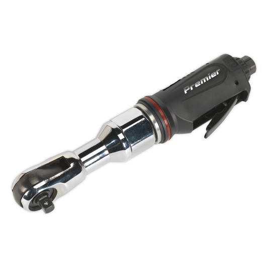 Sealey Air Ratchet Wrench 3/8" Square Drive Premier With Air Motor SA607