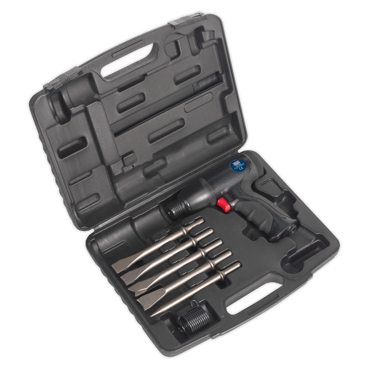 Sealey Air Hammer Kit Composite Premier - Medium Stroke Low Vibration SA613