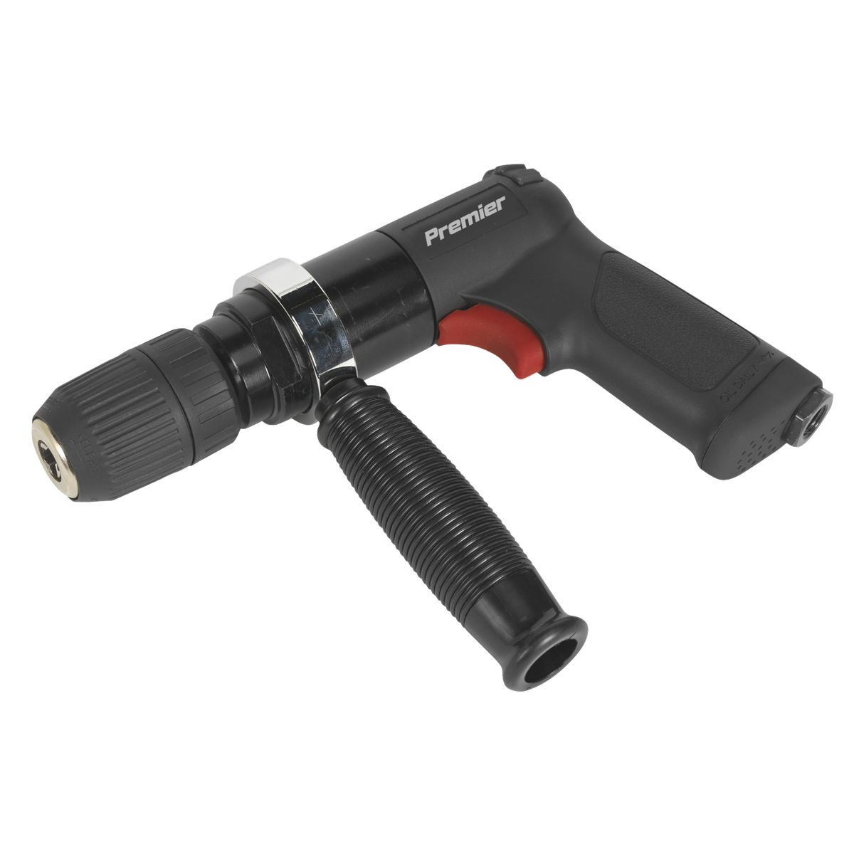 Sealey Ø13mm Composite Reversible Air Drill With Keyless Chuck 800RPM SA621