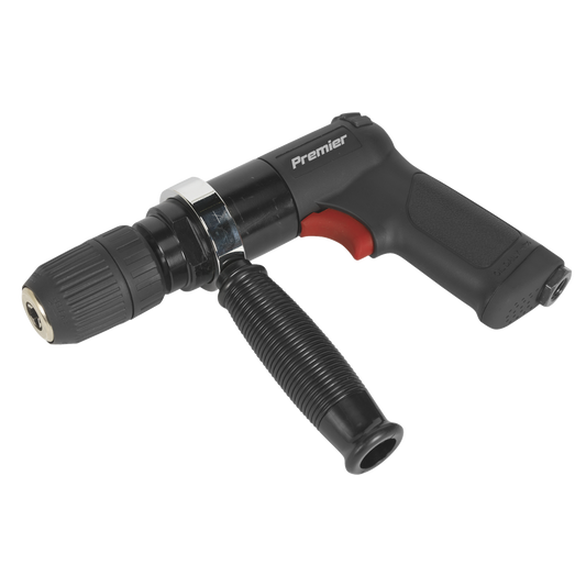 Sealey Ø13mm Composite Reversible Air Drill With Keyless Chuck 800RPM SA621